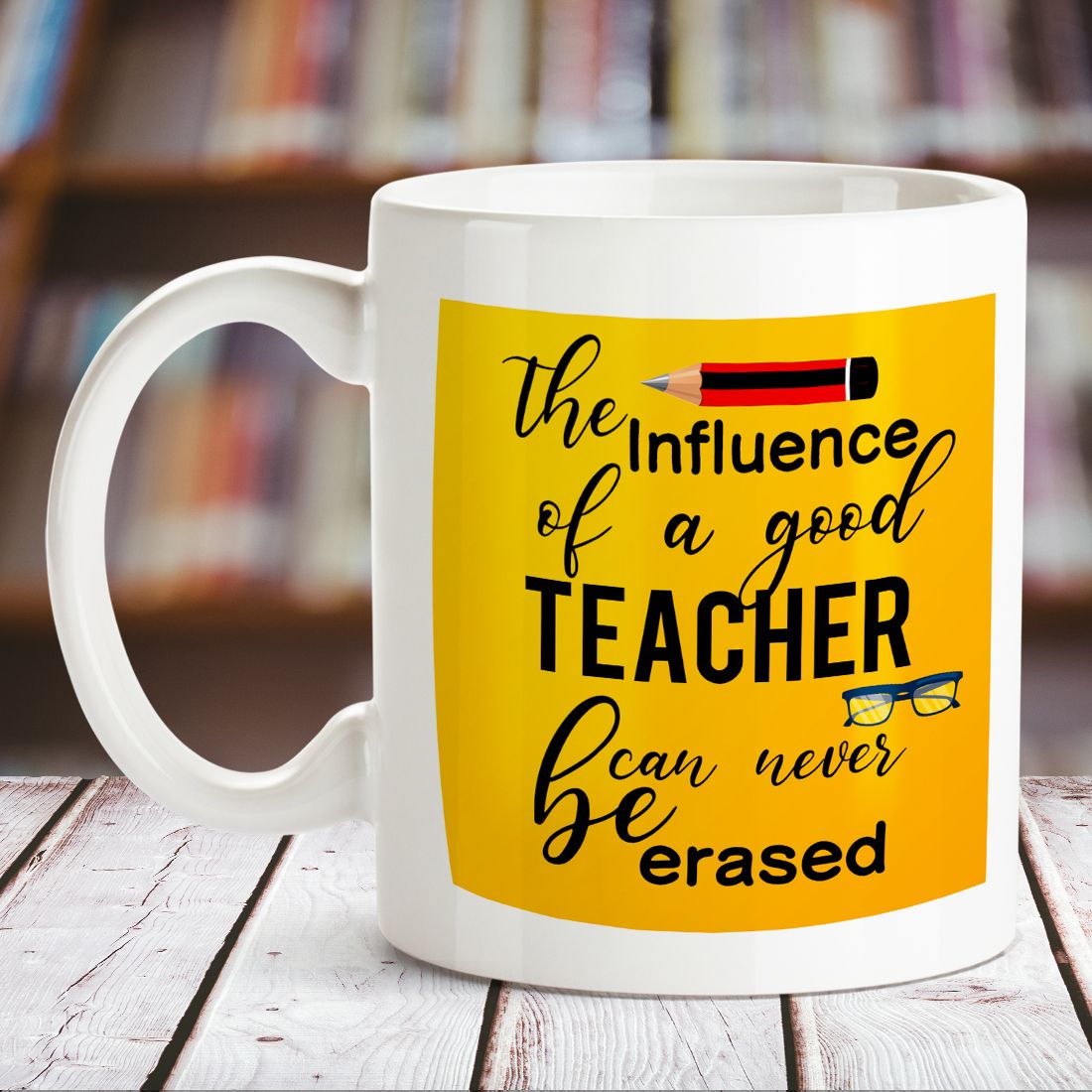 Good Teacher White Mug