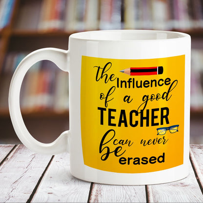 Good Teacher White Mug