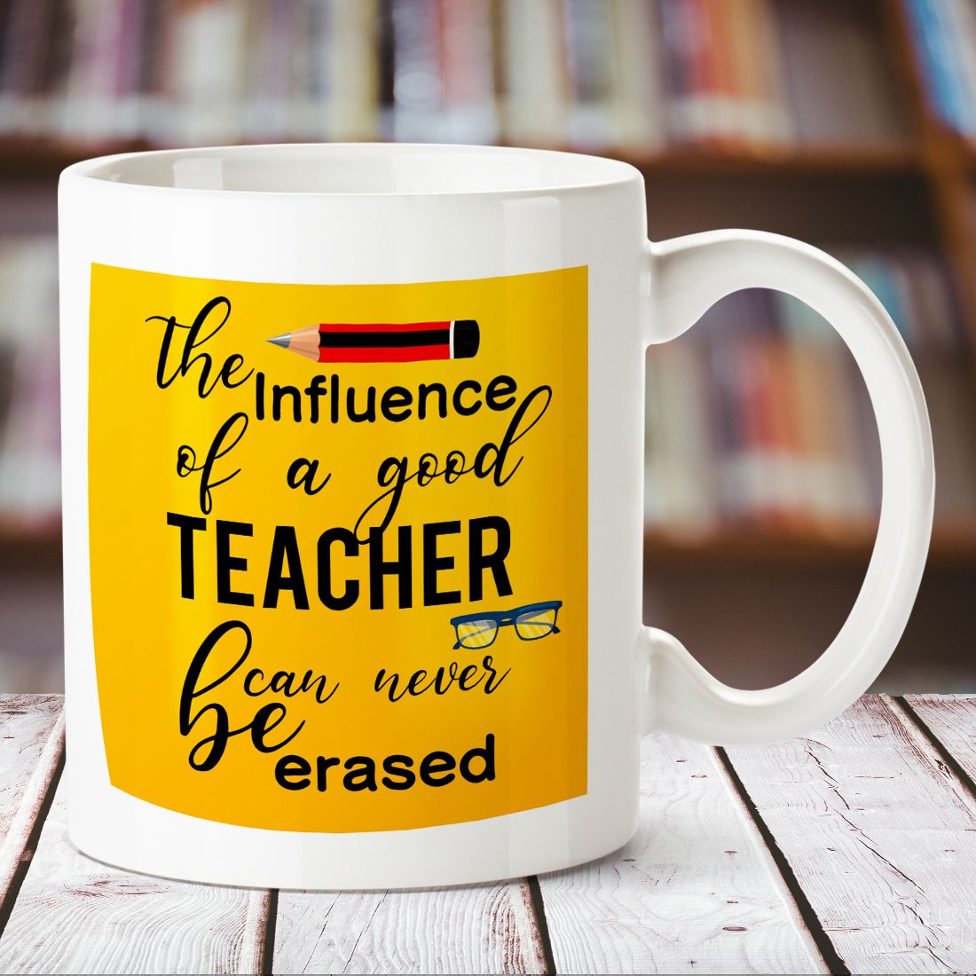 Good Teacher White Mug