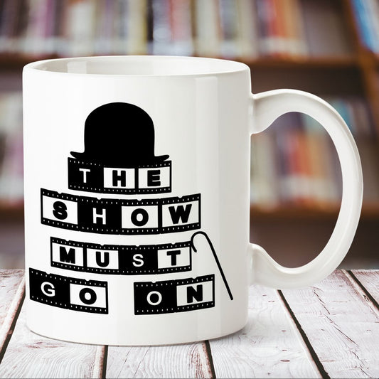 Show Must Go On White Mug