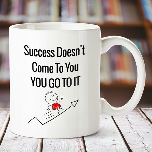 Success White Mug