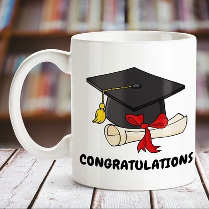 Congratulations White Mug