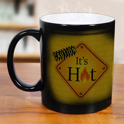 Caution It's Hot Magic Mug