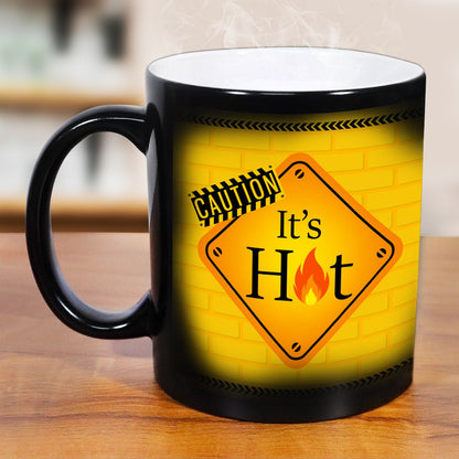 Caution It's Hot Magic Mug