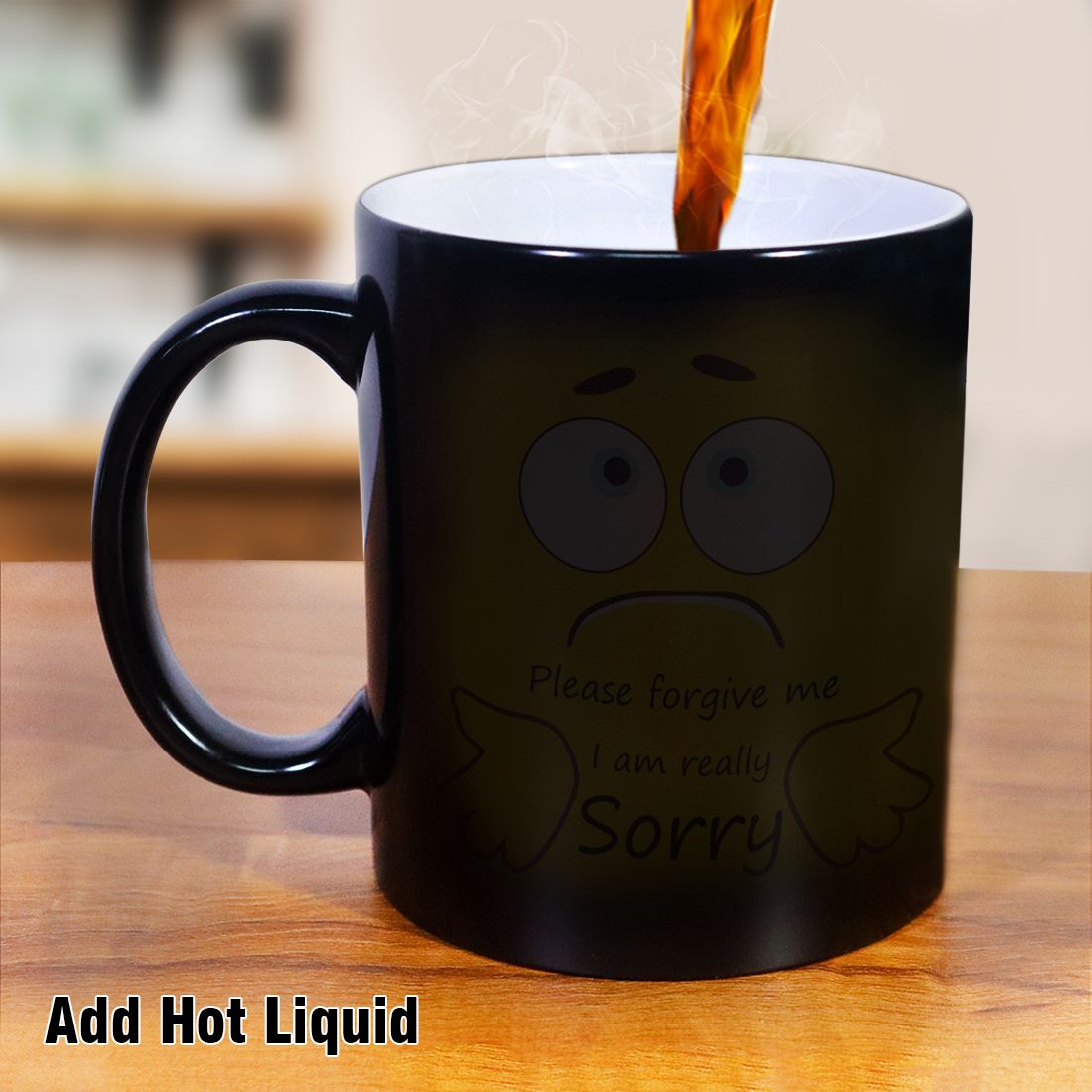 I Am Sorry Magic Mug