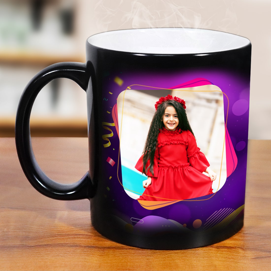 Personalized Birthday Magic Mug