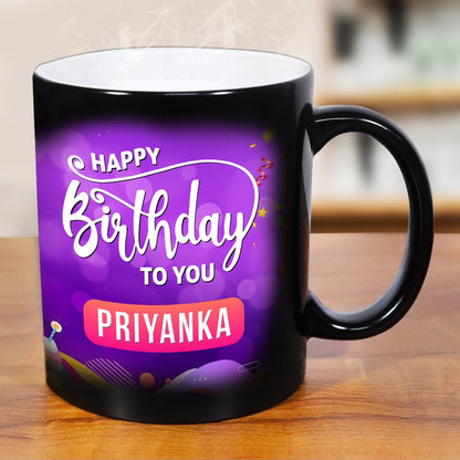 Personalized Birthday Magic Mug