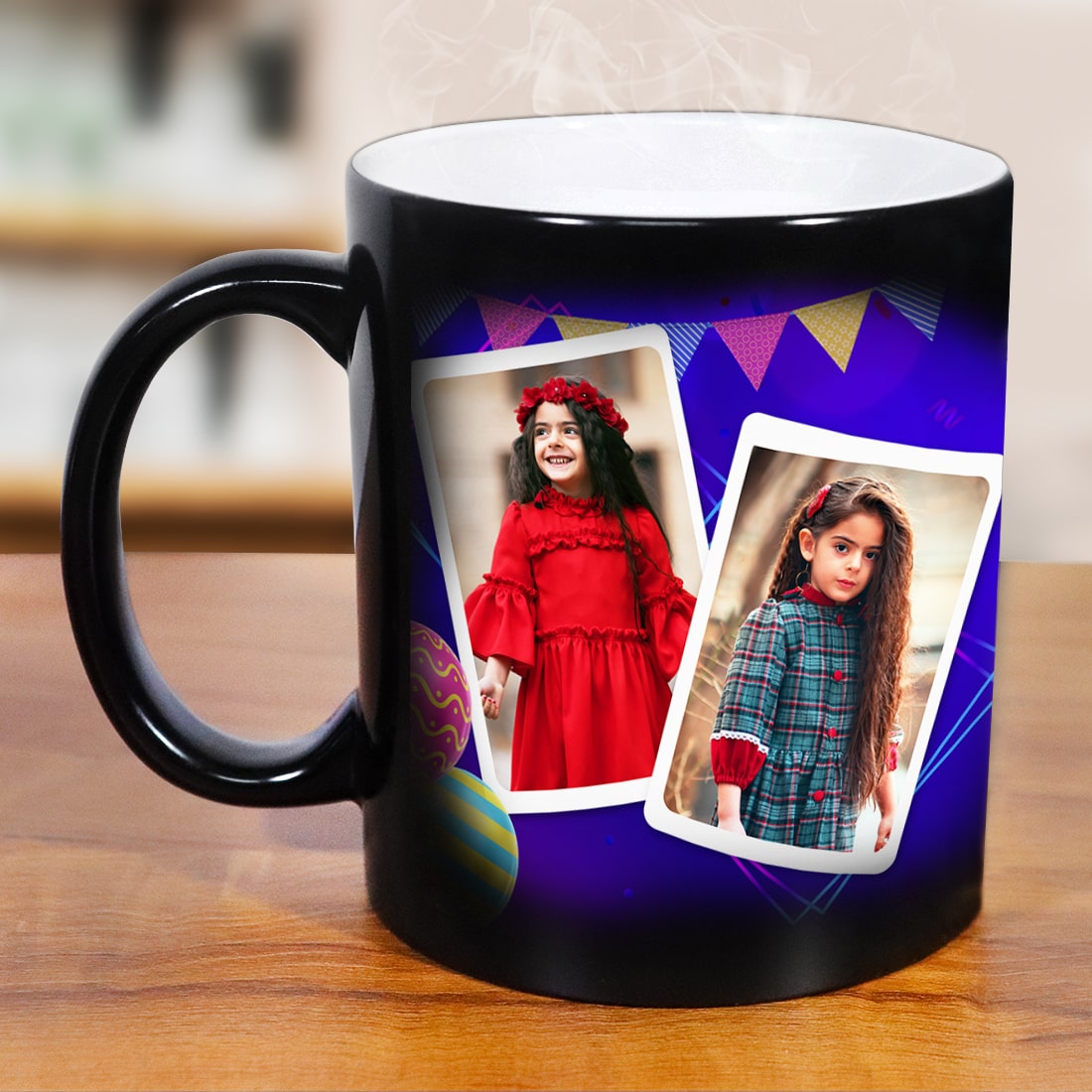 Personalized Birthday Magic Mug