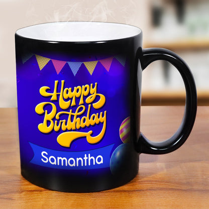 Personalized Birthday Magic Mug