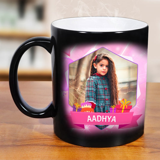 Personalized Birthday Magic Mug