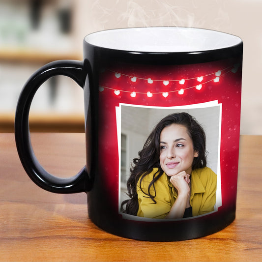 Personalized I Love You Magic Mug