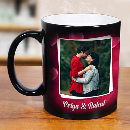 Together Forever Personalized Magic Mug.