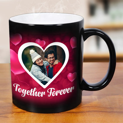 Together Forever Personalized Magic Mug.