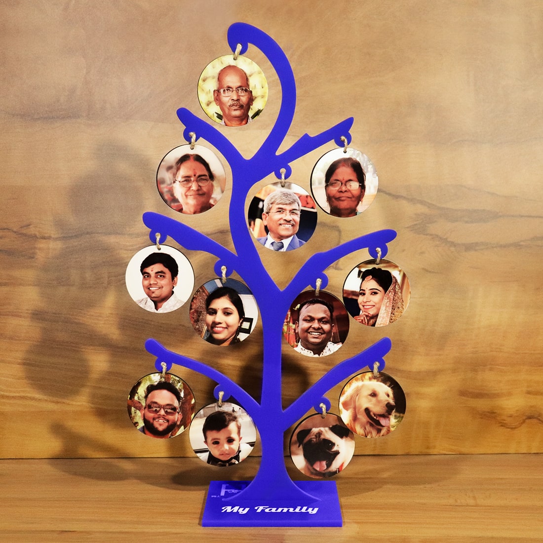 Personalized Photo frame Tree