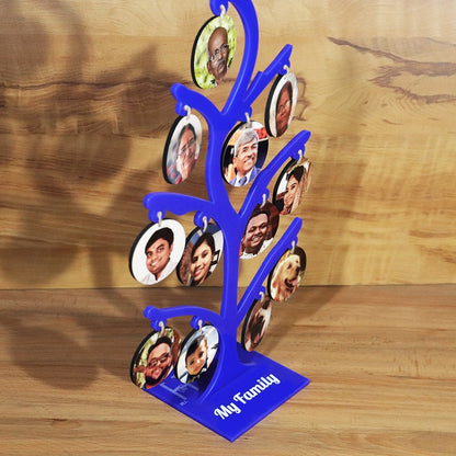 Personalized Photo frame Tree