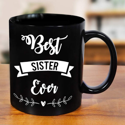 Best Sister Black mug