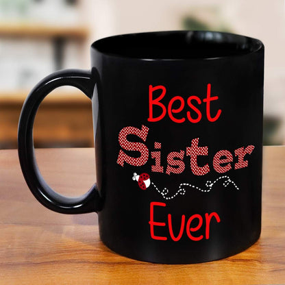 Best Sister Black mug