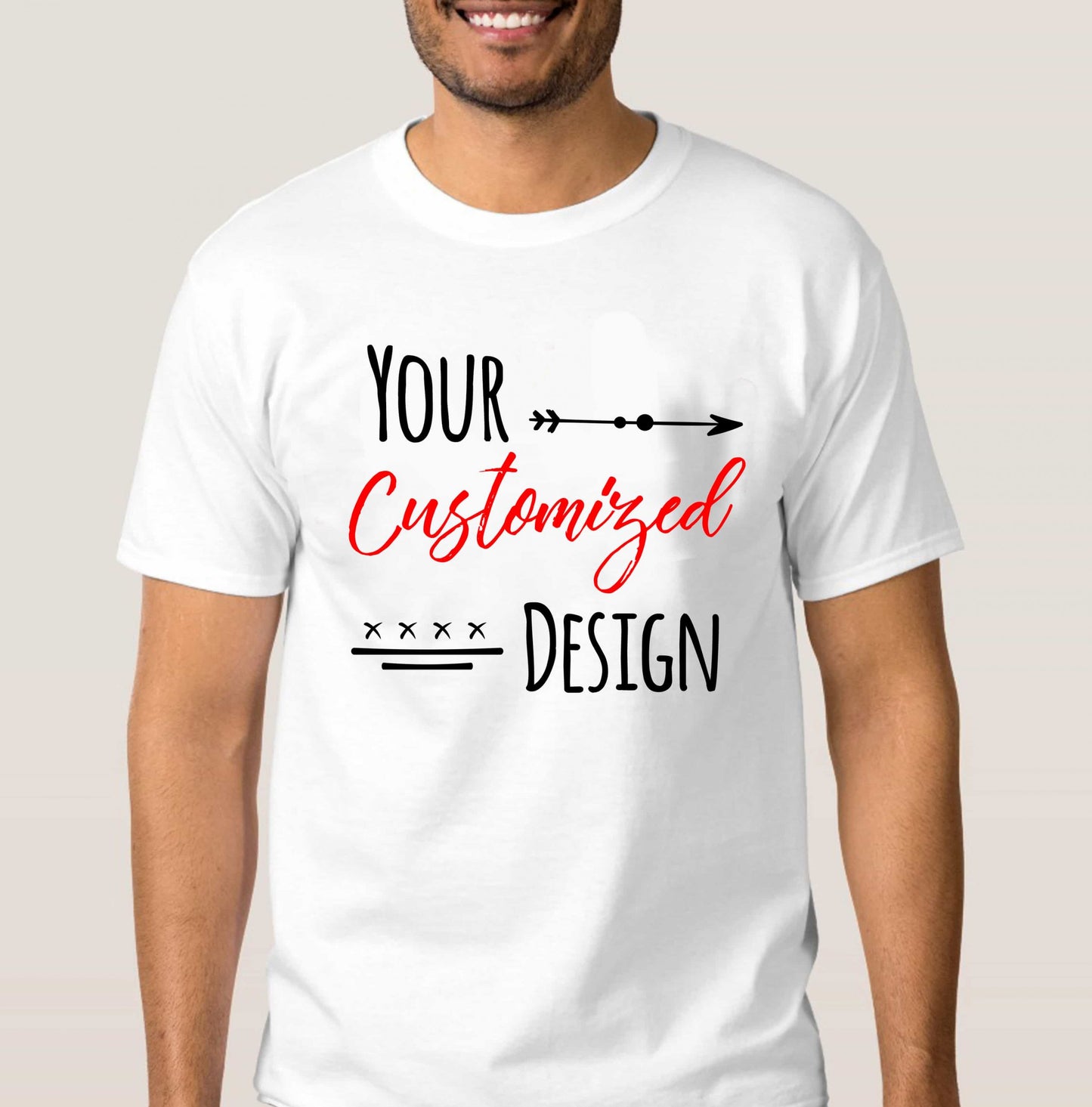 Personalized Customized T-shirt