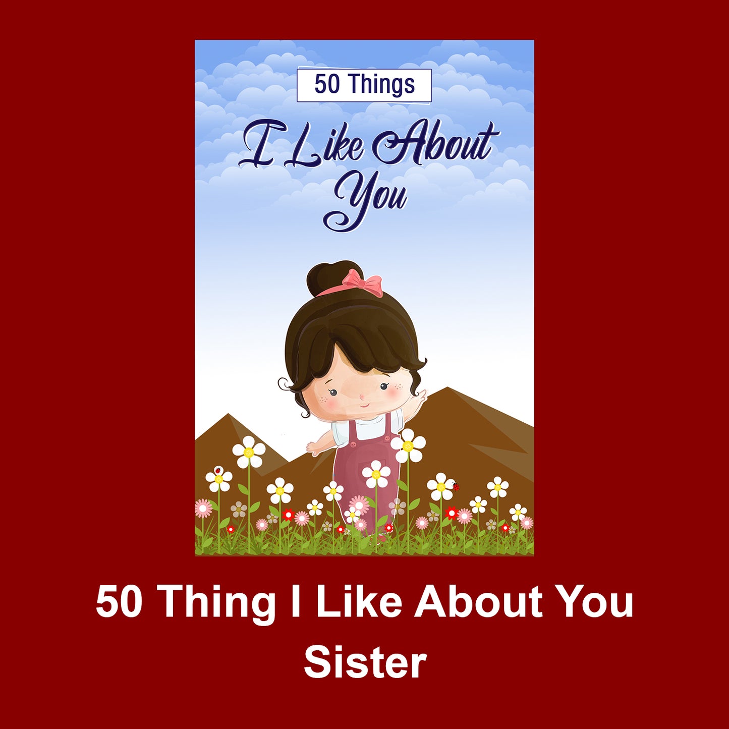 50 Things I Like About You Personalized Cards