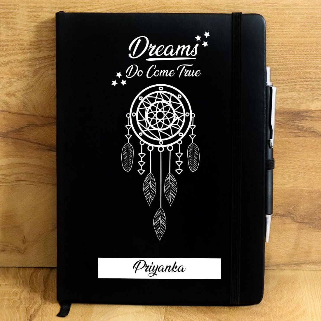 Dreams Do Come True Personalized Diary.