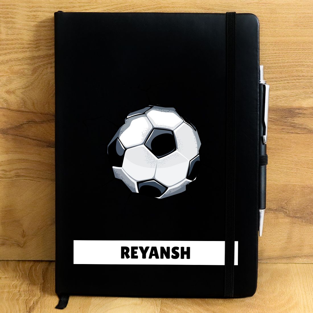 Football Personalized Diary.