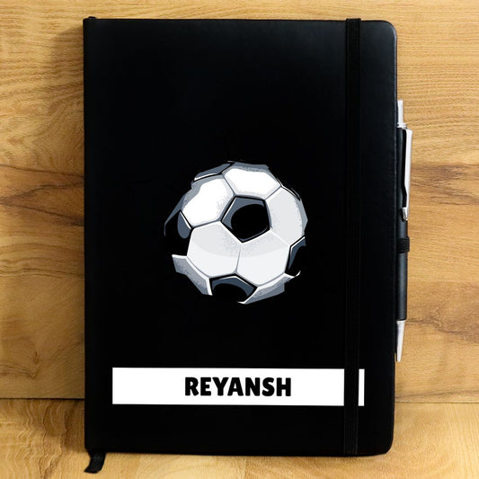 Football Personalized Diary.