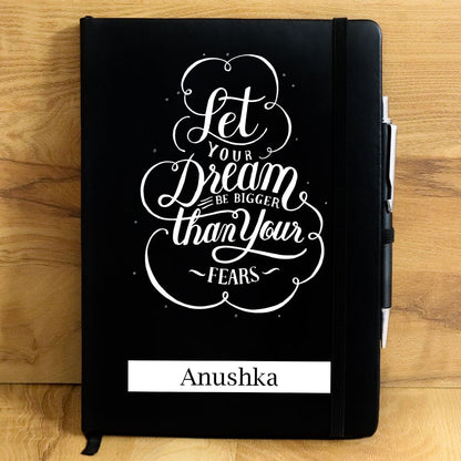 Let Your Dream Personalized Diary.