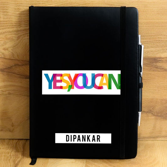 Yes You Can Personalized Diary.