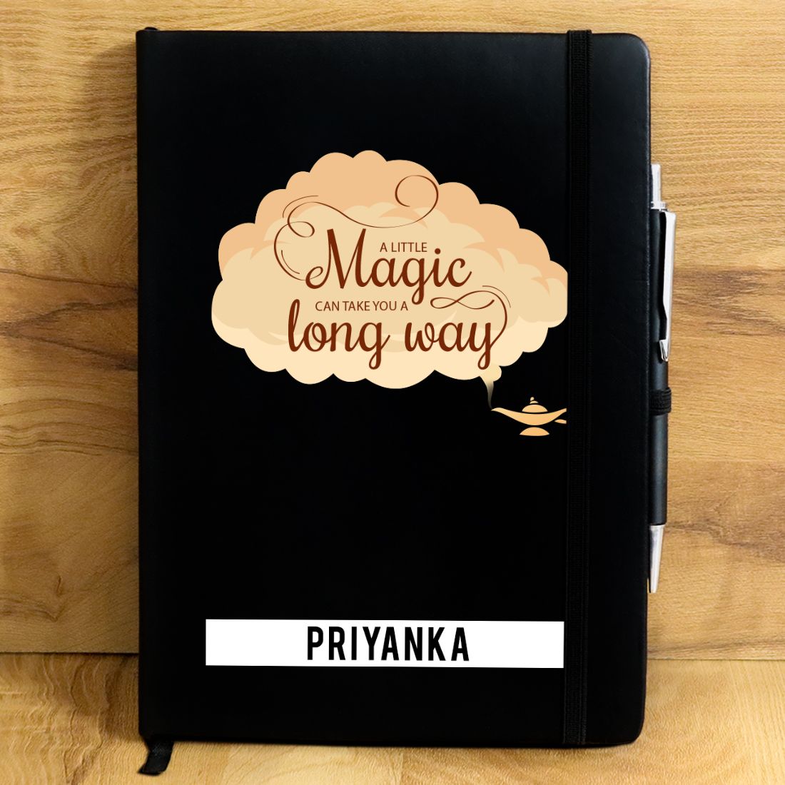 A Little Magic Personalized Diary.