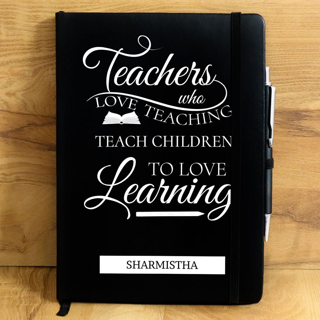 Teacher Personalized Diary.