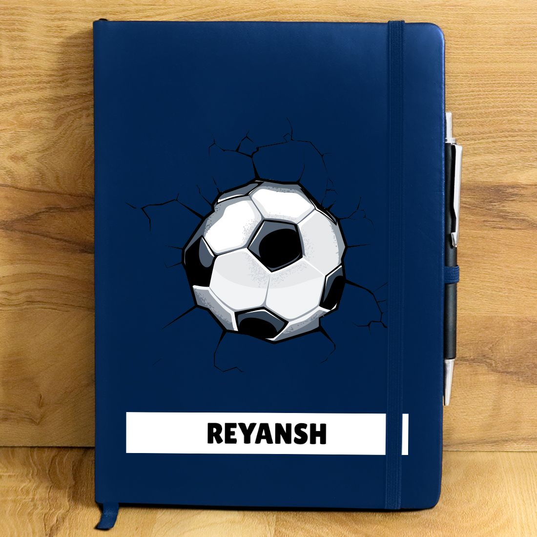 Football Personalized Diary.