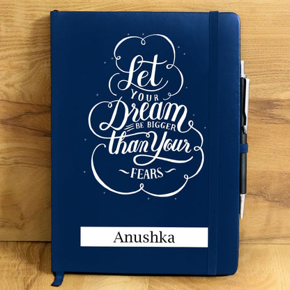 Let Your Dream Personalized Diary.