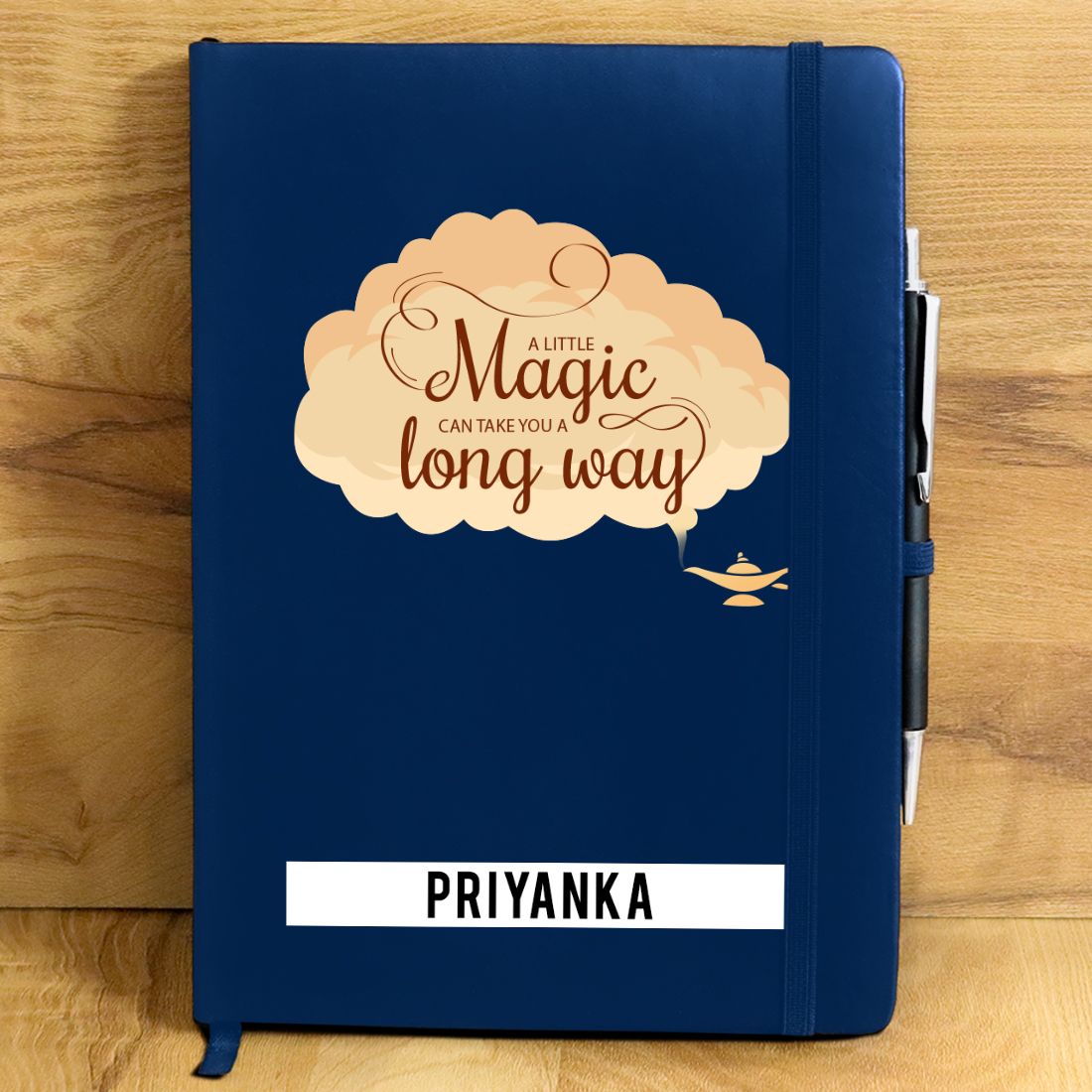 A Little Magic Personalized Diary.