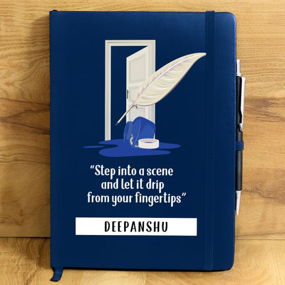 Step Into A Scene Personalized Diary.