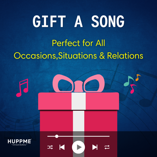 Gift A Song | Express Your Emotions the perfect Way