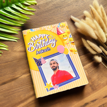 Personalized Birthday Photo Book