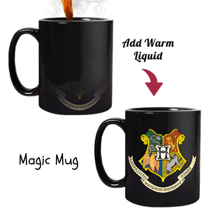 Hogwarts Cofee Mugs for Potter Heads