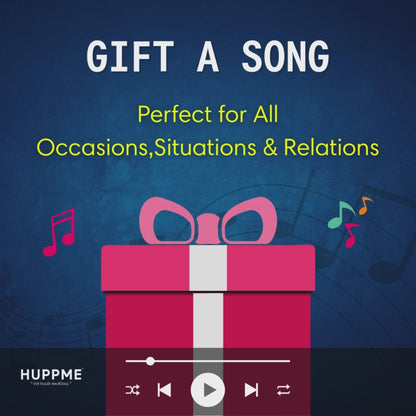 Gift A Song | Express Your Emotions with custom song