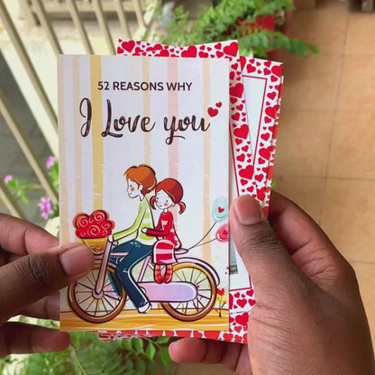 Love deck | 52 reasons why I love you cards