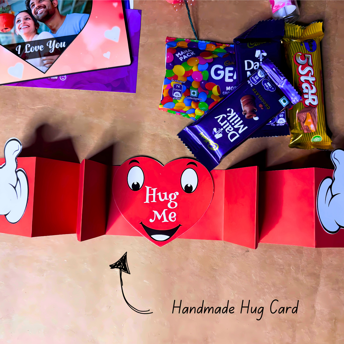 Sweetheart Surprise Hamper | Personalized Romantic Hamper