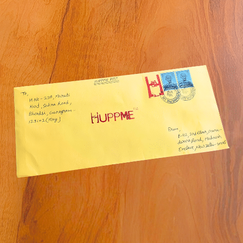 Personalized handwritten letter