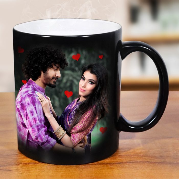 Buy Love Personalised Magic Mug Online in India