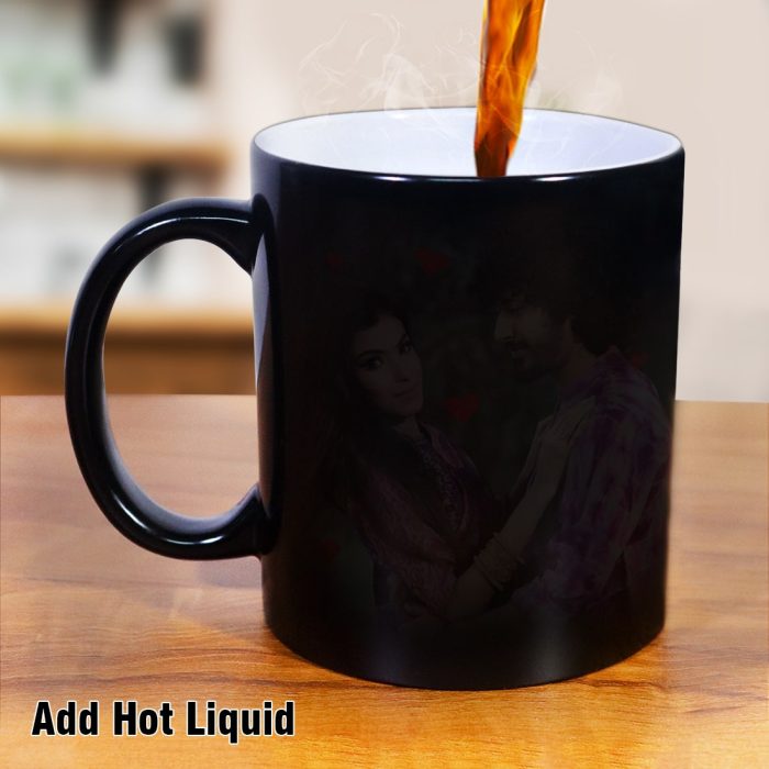 Magic Cup With Photo, Custom Print Magic Cup